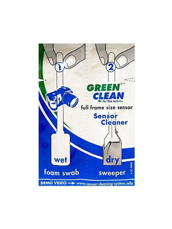 Green Clean Bastoncillo Full Frame Wet & Dry SC-4060
