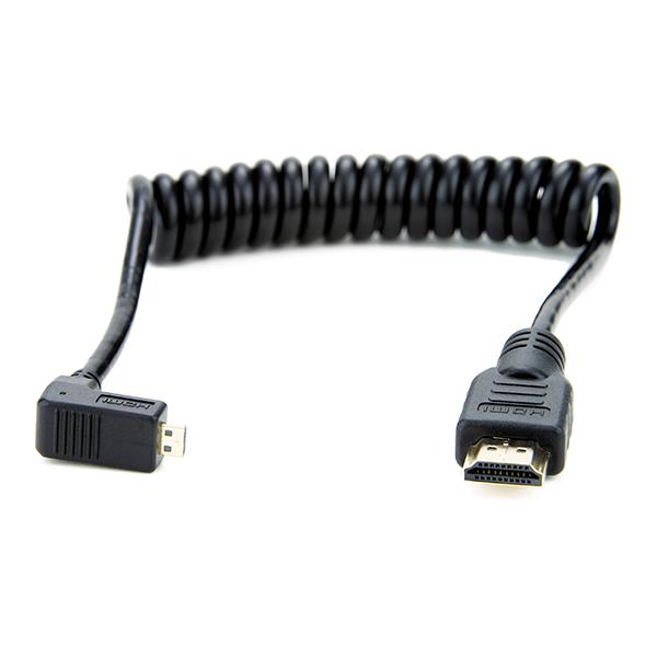 Atomos Cable Micro HDMI-Full HDMI Acodado 30cm