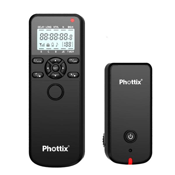 Phottix Temporizador Aion c/s/ Cable para Canon