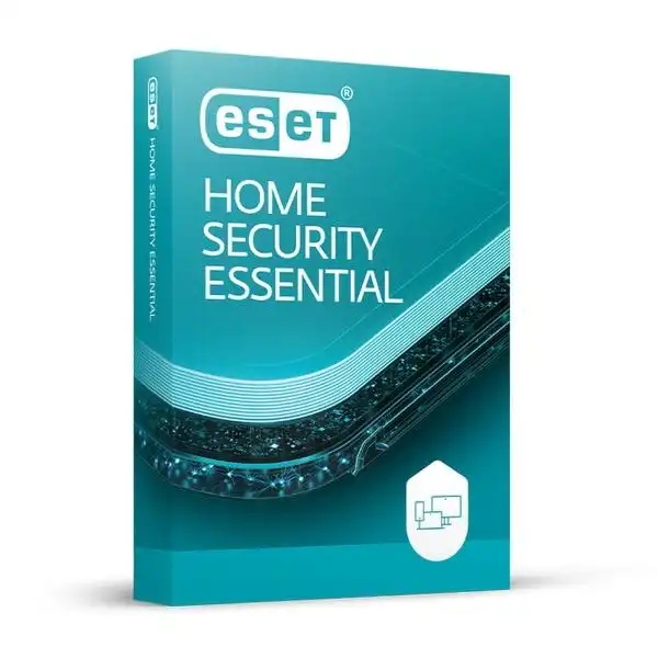 Software Antivirus ESET NOD32 Home Security Essential 2 licencias / 1 ao Renovacin