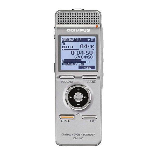 Olympus Grabadora Audio Digital DM-450-E1-SLV