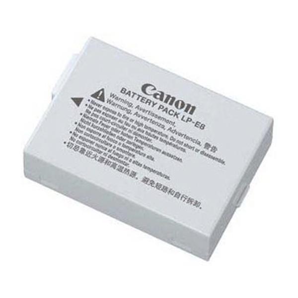 Canon Bateria LP-E8 (Canon EOS 550D - 600D)