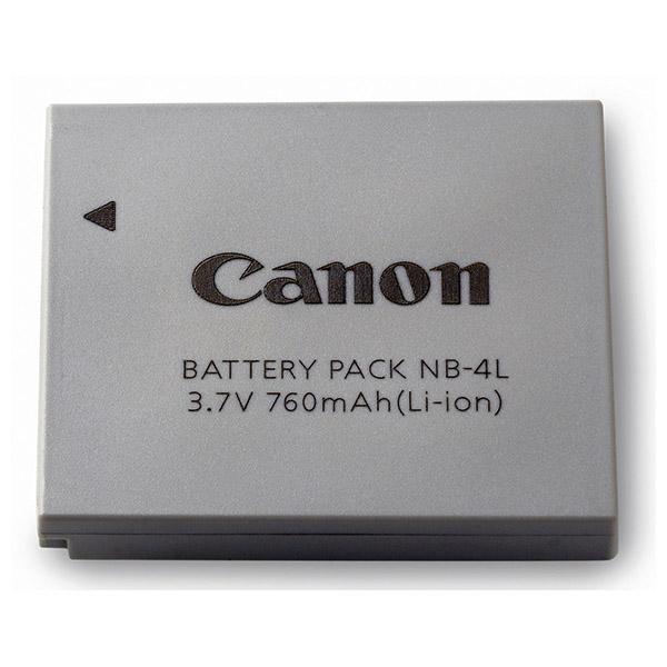 Canon Bateria NB-4L (Ixus95/105/115/100/220/230)
