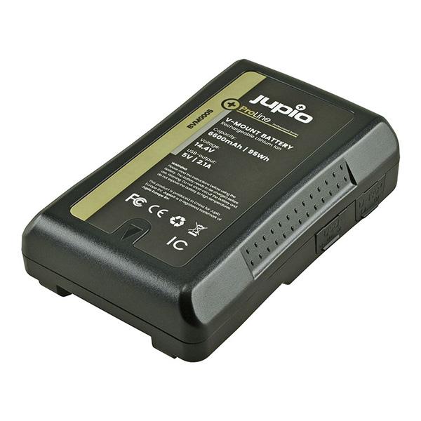 Jupio Batería V-MOUNT 14.4v - 6600mAh D-Tap / USB 5v