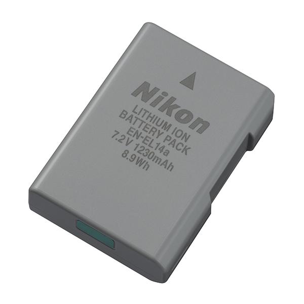 Nikon Batera EN-EL14a 7.2v 1230mAh 3100-3200-5100 - 