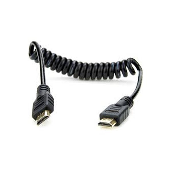 Atomos Cable Micro HDMI - HDMI Espiral