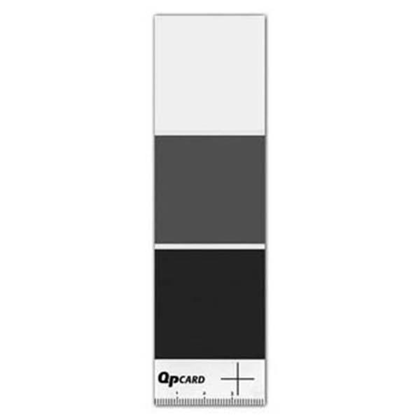 QP Carta Gris (Oscuro / Medio / Blanco) QP-101 14x4 cm