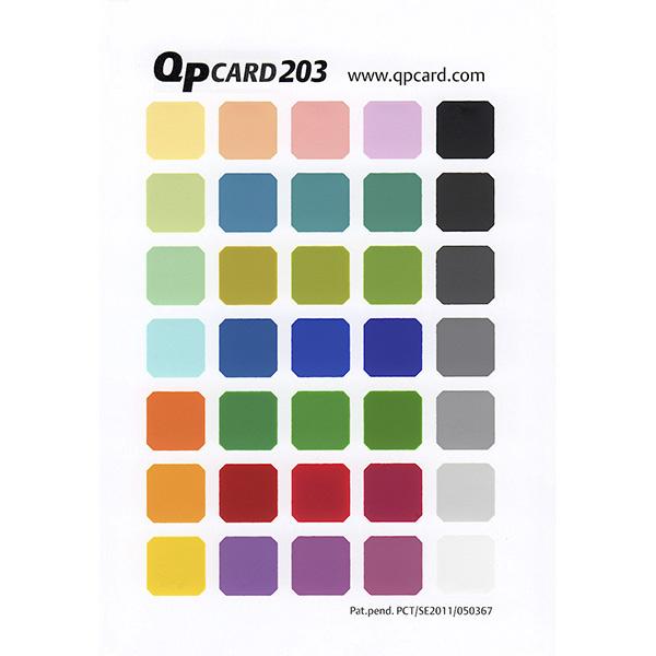 QP Carta Gris + 35 Colores QP-203