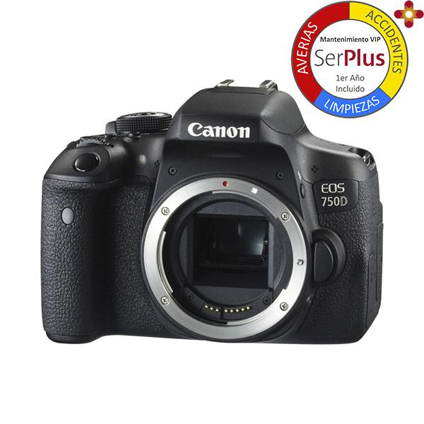 Canon Cámara EOS 750D Cuerpo