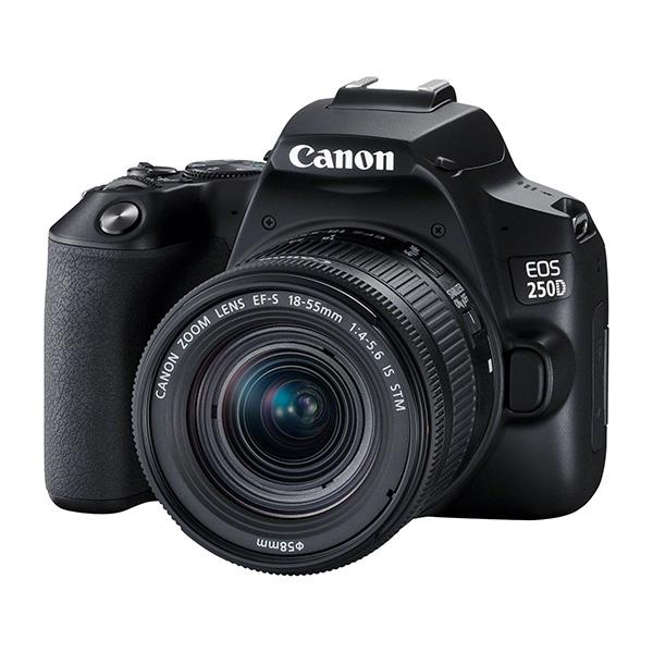 Canon Cámara EOS 250D + 18-55mm IS STM
