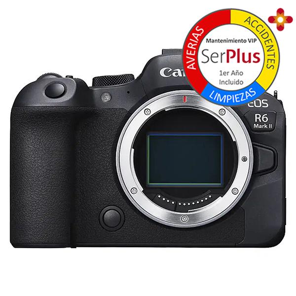 Canon Cámara EOS R6 Mark II V5 - Oferta válida hasta el 15/10/23
