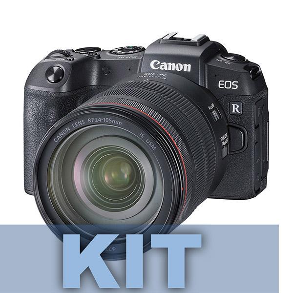 Canon Cámara EOS R + RF 24-105mm f4-7.1 IS STM - 