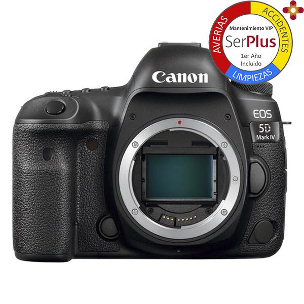 Canon Camara EOS 5D Mark IV Cuerpo