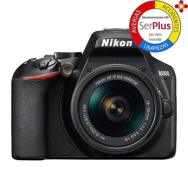 Nikon Cámara D3500 + AF-P 18-55mm VR 
