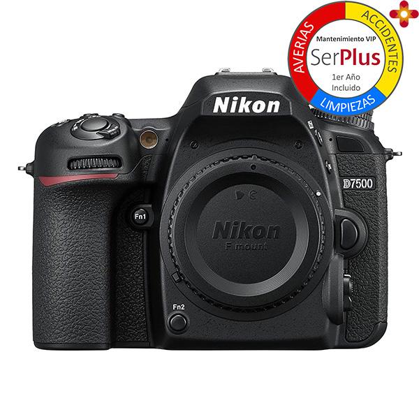 Nikon Cámara D7500 Cuerpo