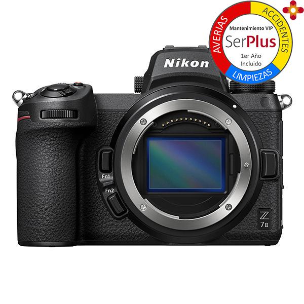 Nikon Cámara Z7 II + Adaptador FTZ