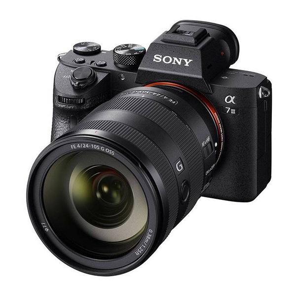 Sony Cámara A7 III + 24-105mm f4 G OSS