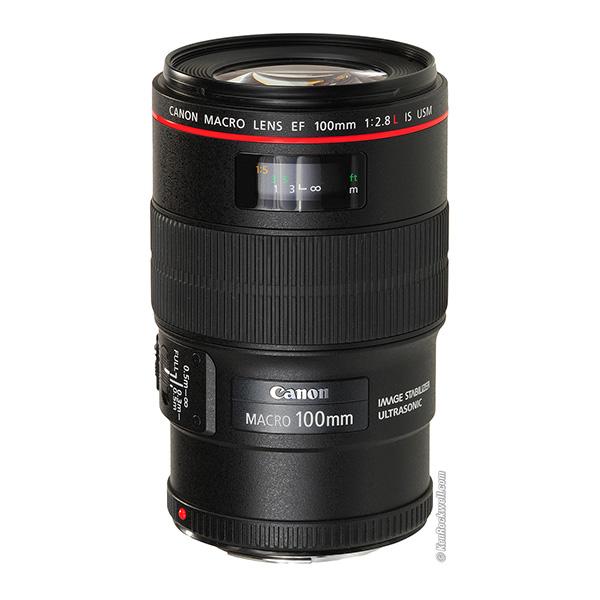 Canon Objetivo EF 100mm f2.8L Macro IS USM