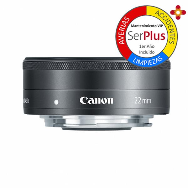 Canon Objetivo EFM  22mm f2.0 STM