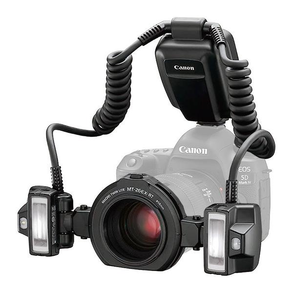 Canon Flash Macro Twin Lite MT-26 EX-RT