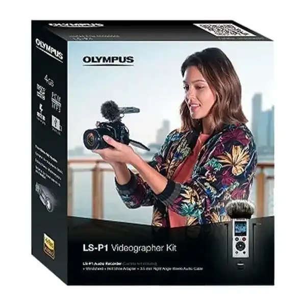Olympus Grabadora Digital LS-P1 kit Videographer