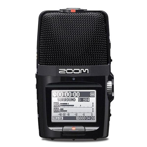 Zoom Grabadora Audio H2 Digital