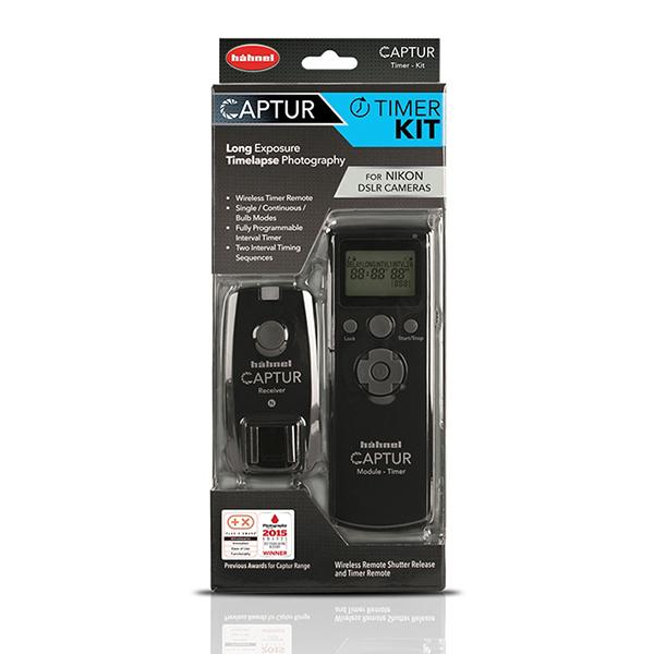 Hahnel Captur Kit Timer Nikon - 