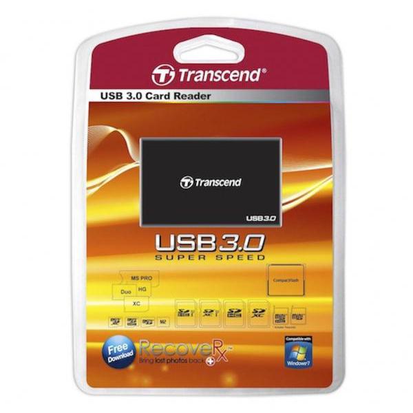 Transcend Multilector RDF8 USB 3.0 - 