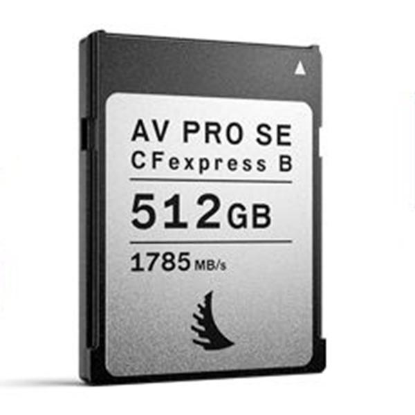 Angelbird CFexpress SE 512GB Type B R:1785MB/s W:850MB/s