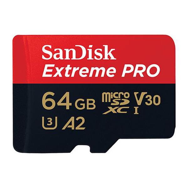 Sandisk Micro SDXC Extreme Pro  64GB 200MB/s