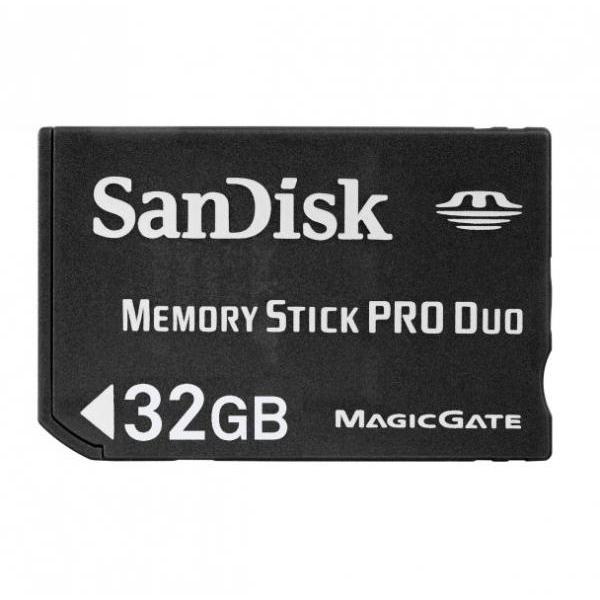 Sandisk Memory Stick Pro Duo 32GB - 