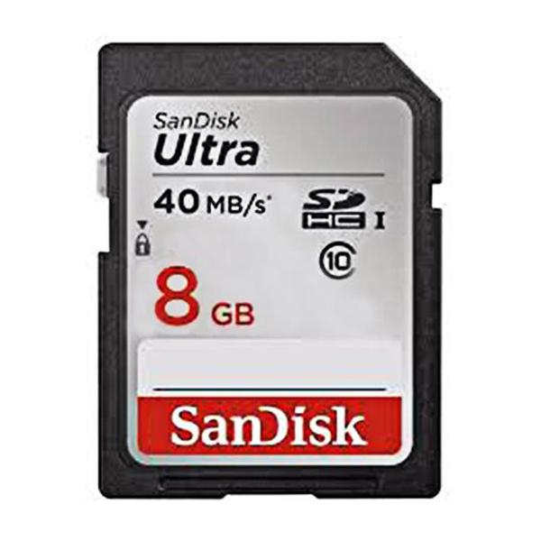Sandisk SD Ultra 40MB/s  8Gb HC Clase 10