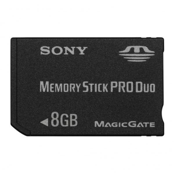 Sony Memory Stick Pro Duo 8Gb - 