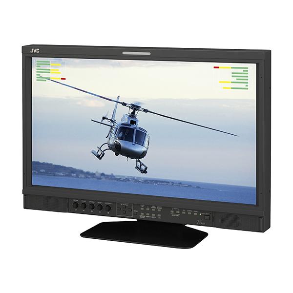 JVC Monitor 21 LCD Full HD HDMI / HD-SDI para Estudio