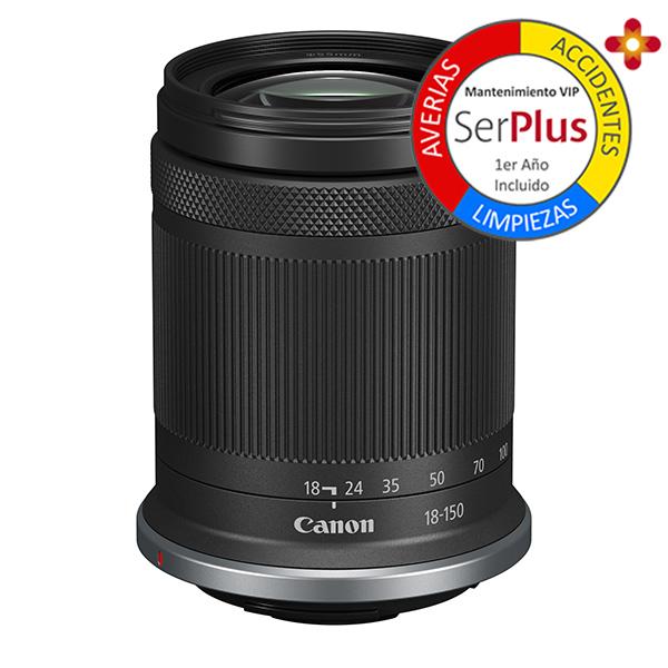 Canon Objetivo RF-S  18-150mm f3.5-6.3 IS STM