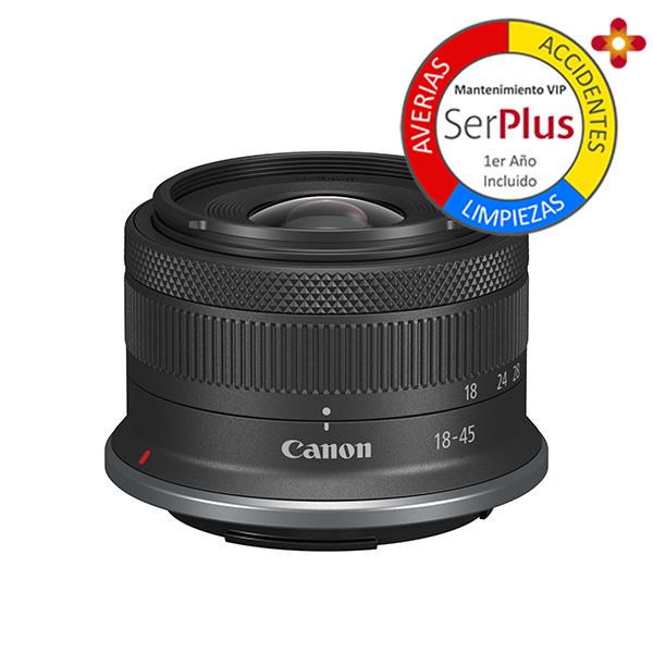 Canon Objetivo RF-S  18-45mm f4.5-6.3 IS STM
