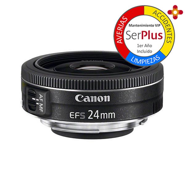 Canon Objetivo EF-S  24mm f2.8 STM - 