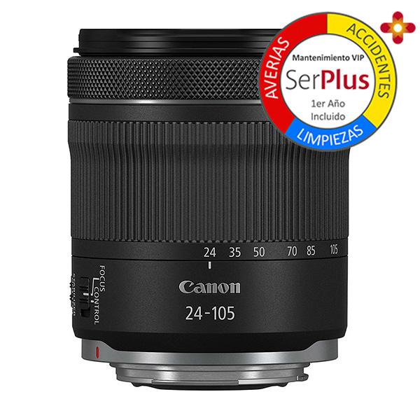 Canon Objetivo RF 24-105mm f4-7.1 IS STM