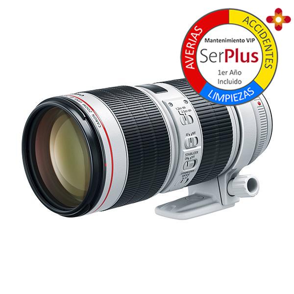 Canon Objetivo EF Zoom  70-200mm f2.8L IS III US