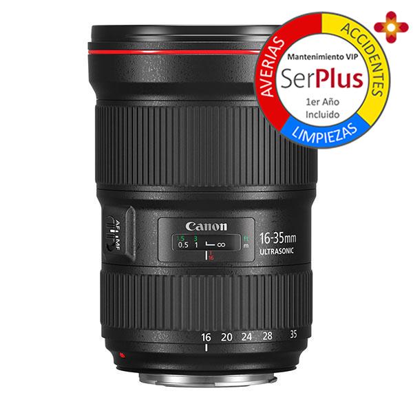 Canon Objetivo EF Zoom  16-35mm f2.8L III USM - 