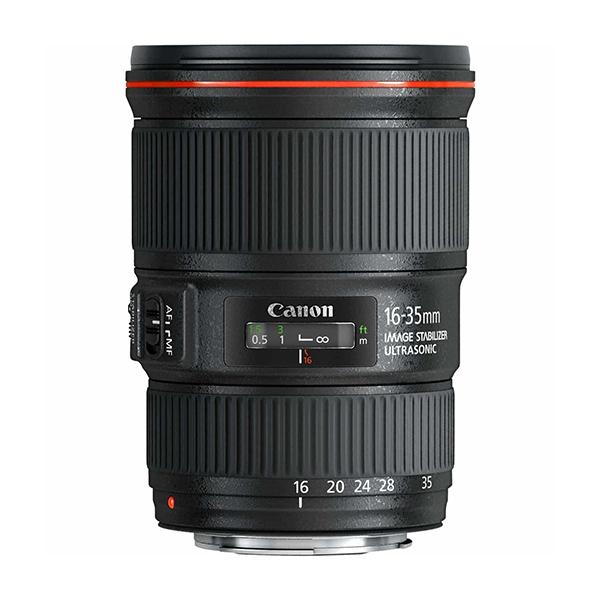 Canon Objetivo EF Zoom  16-35mm f4.0L IS USM