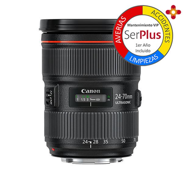 Canon Objetivo EF Zoom  24-70mm f2.8 L II USM - 
