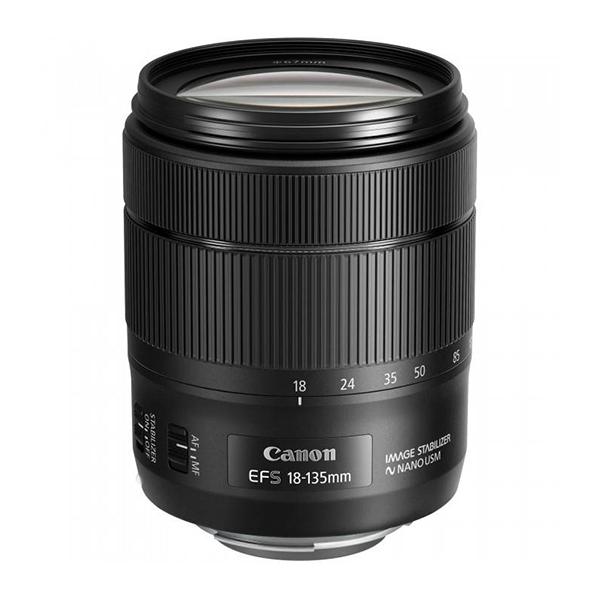 Canon Objetivo EF-S Zoom  18-135mm f3.5-5.6 IS Nano