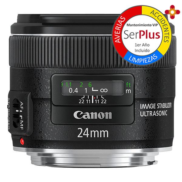 Canon Objetivo EF  24mm f2.8 IS USM