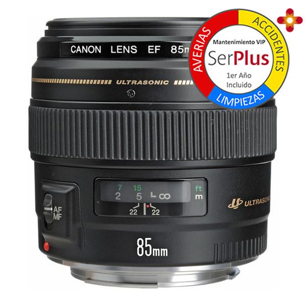 Canon Objetivo EF  85mm f1.8 USM - 
