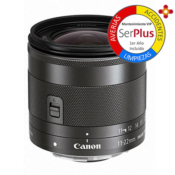 Canon Objetivo EF-M 11-22mm f4-5.6 IS STM