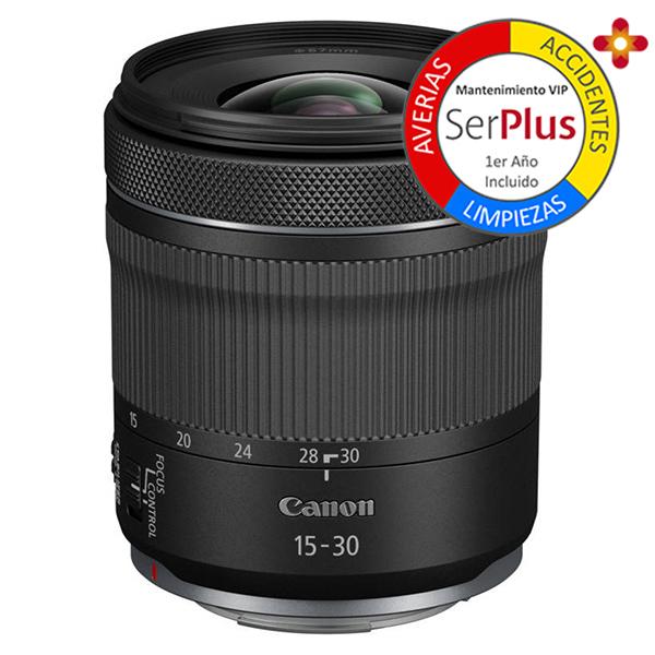 Canon Objetivo RF 15-30mm f4.5-6.3 IS STM