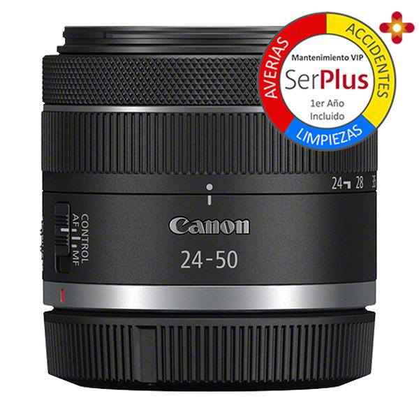 Canon Objetivo RF  24-50mm f4.5-6.3 IS STM