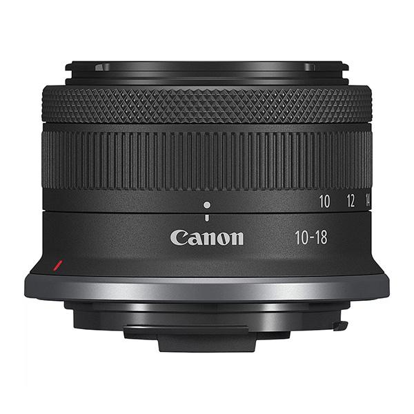 Canon Objetivo RF-S 10-18mm f4.5-6.3 IS STM