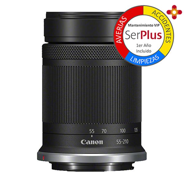 Canon Objetivo RF-S  55-210mm f5-7.1 IS STM
